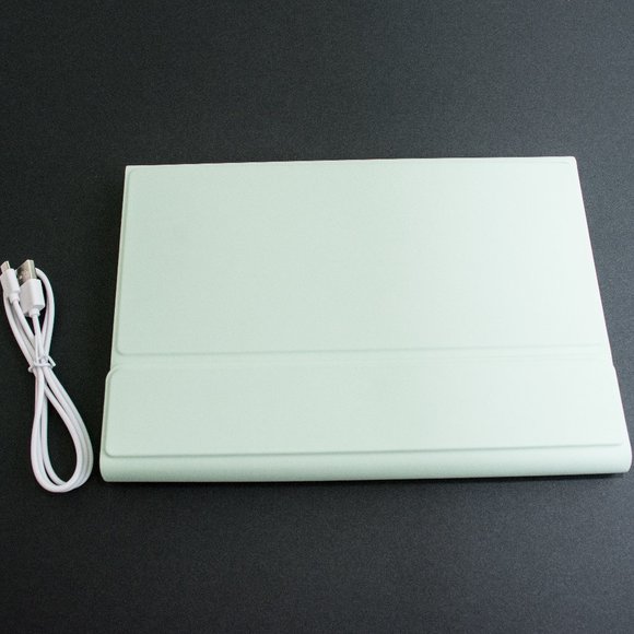 Mint Green 10.5 Tablet Case for Samsung Galaxy A8 with Keyboard - Picture 3 of 4